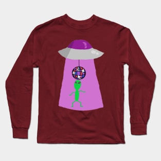 Alien Dance Party Long Sleeve T-Shirt